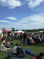 The Beer Tent